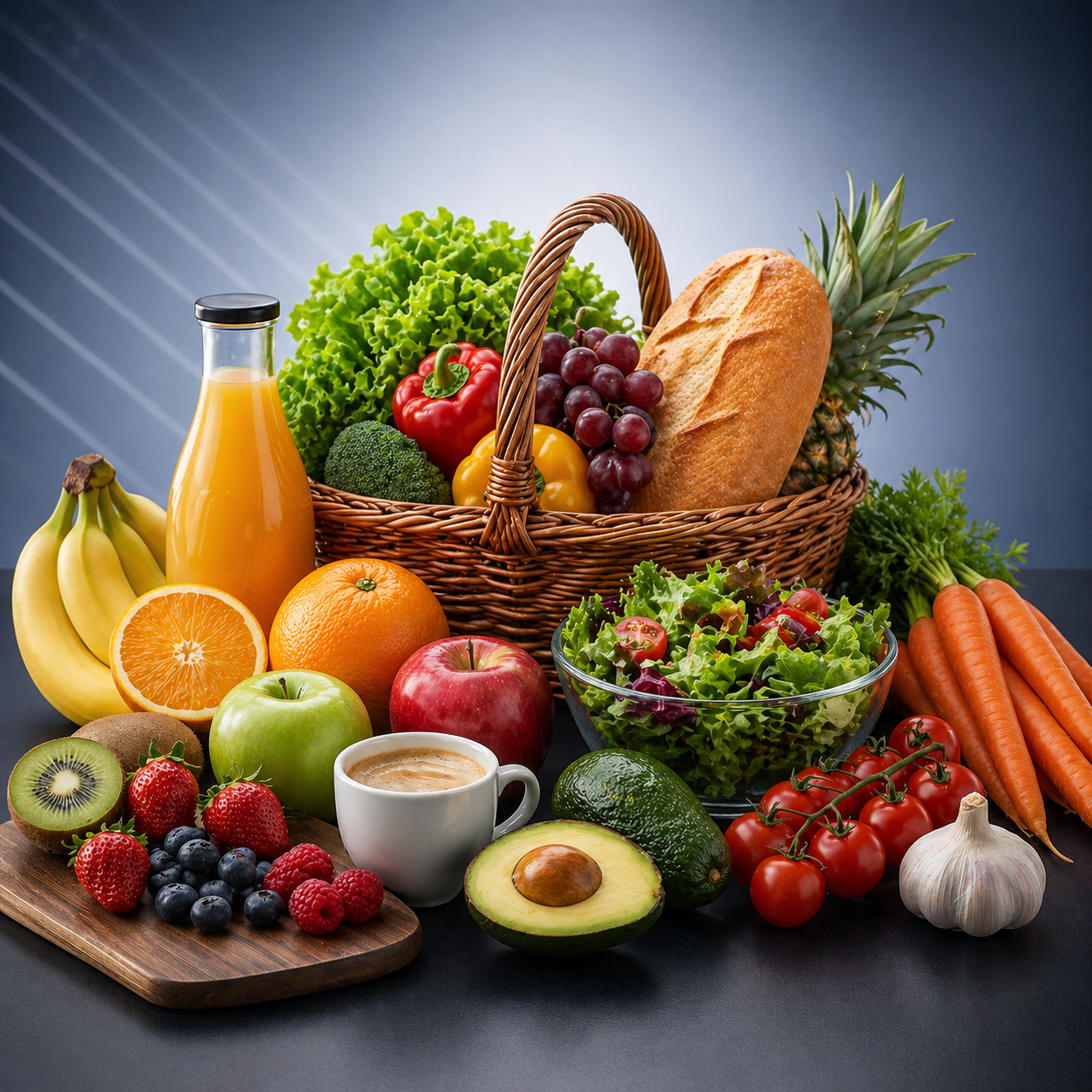Alimentos y Bebidas