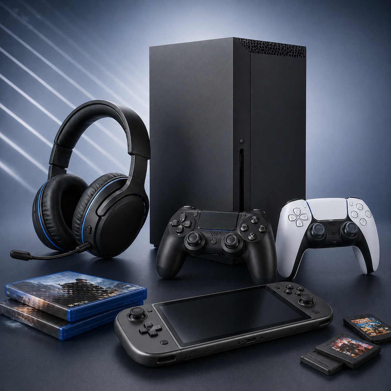 Consolas y Videojuegos